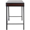 Laponte Desk - DSK5011 - Black/Walnut - Safavieh - 4 of 4