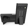 Nakedcellphone Case with Stand and Belt Clip Holster for Google Pixel 6 Pro - Black - 4 of 4