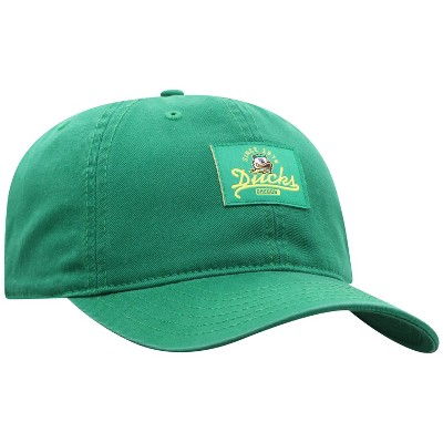 NCAA Oregon Ducks Men's Dez Garment Washed Canvas Hat