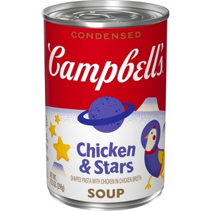 Campbell's Condensed Chicken & Stars Soup - 10.5oz - 1 of 4