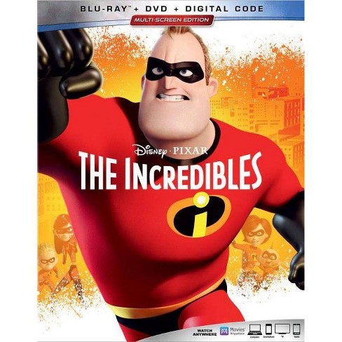 The Incredibles Blu Ray Dvd Digital Target