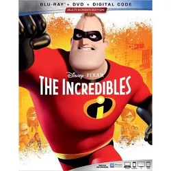The Incredibles (Blu-ray + DVD + Digital)