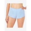 Comfort Choice Plus Size Cotton Incontinence Boy Short 2-Pack - 4 of 4