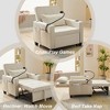 DOMETOUR Futon Chair Bed Convertible Chair 3-in-1 Pull Out Sleeper Chair Beds with USB Ports - 2 of 4