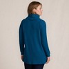 Lands' End Women's Long Sleeve Waffle Cowl Neck Tunic - 2 of 4