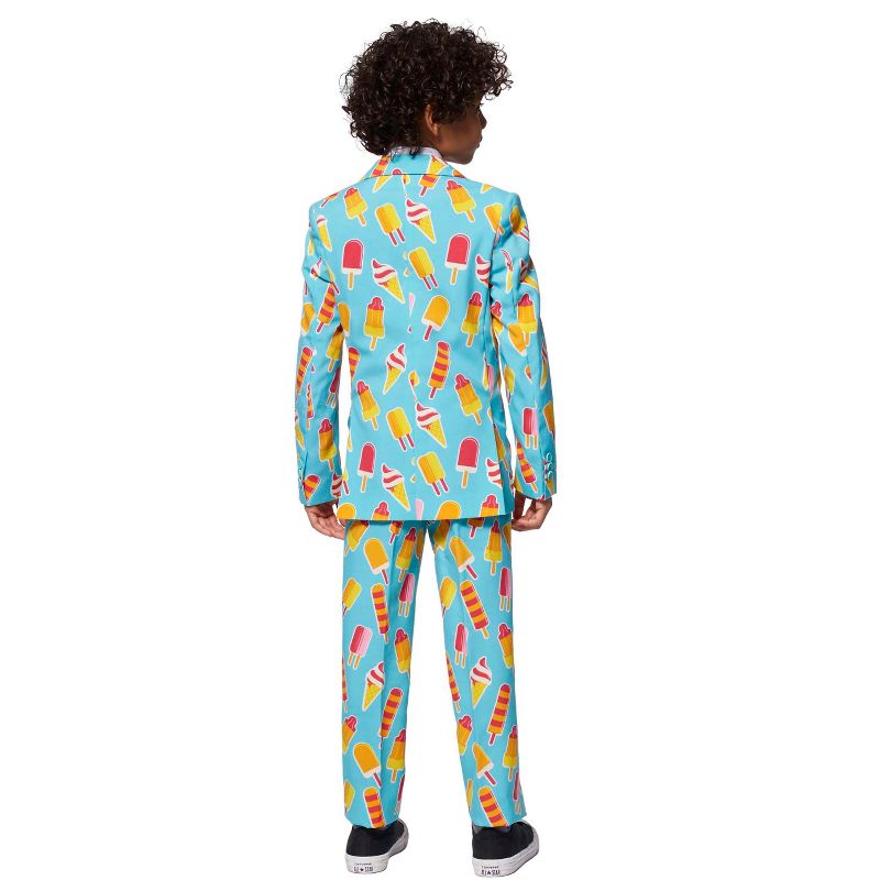 OppoSuits Printed Theme Party Boys Suits, 2 of 6