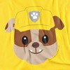 Toddler Boys' Paw Patrol Rubble Emoji T-Shirt, Yellow, 4T - 2 of 4