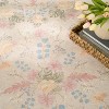 Nourison Botanical Washables Floral Indoor Flatweave Rug - 3 of 4