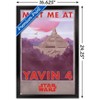 Trends International Star Wars: Yavin 4 - Meet Me At Yavin 4 Framed Wall Poster Prints - 3 of 4