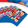 Beistle International Flag Luncheon Napkins 48 napkins Multicolored - 2 of 4