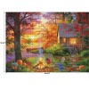 RoseArt Abraham Hunter Sunset Serenity Jigsaw Puzzle - 1000pc - 4 of 4
