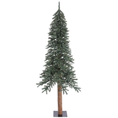 Vickerman Natural Bark Alpine Artificial Christmas Tree