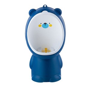 Soscooter Plastic Kids Toilet with Small Windmills, Detachable Urinal - 1 of 1
