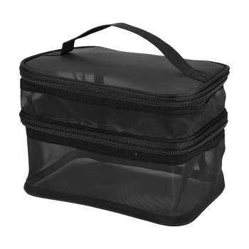 Unique Bargains Travel Waterproof Polyester Makeup Bags and Organizers