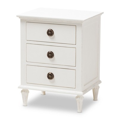 target 3 drawer nightstand
