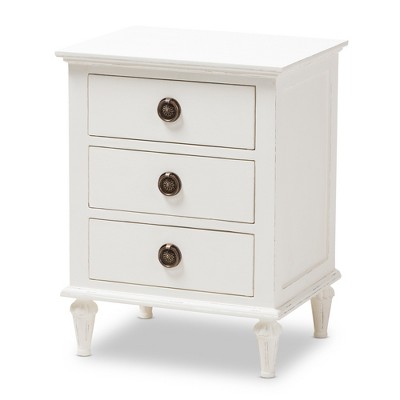 3 drawer nightstand target