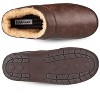 Haggar Men's Open Back Memory Foam Padded Clog Slippers with Indoor/Outdoor Sole - 3 of 4