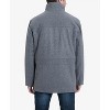 LONDON FOG Men's Wool Blend Car Coat with Bib - Available in many colors - 2 of 3