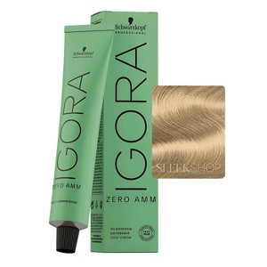 Schwarzkopf Professional Igora Zero AMM Ammonia-Free Permanent Color Creme - Hair Dye Haircolor - 1 of 3
