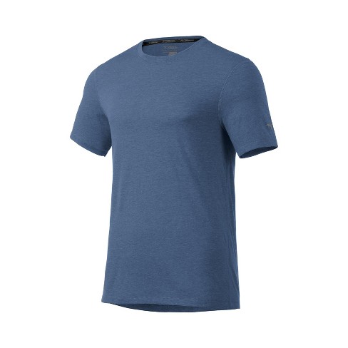 Mizuno Men s Inspire Running Tee Mens Size Large In Color Ensign
