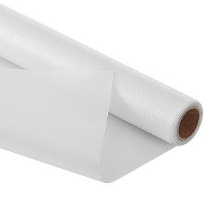 VEVOR Window Privacy Film, Frosted Glass Window Film, Sun Blocking Heat Control, Non Adhesive Static Cling Reflective Window Tint,White - 1 of 4