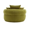 Anybear Chenille Sponge Single Sofa, Fluffy Modern Sleeper Chair for Living room, Bedroom, No Assembly Required - 4 of 4