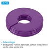 Unique Bargains Closet Clothing Rack Size Dividers Blank Labels Sorting Round Separator 6 Pcs - 3 of 3