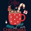 Men's Design By Humans Merry Christmas Treasure box By funkprints T-Shirt - 2 of 4