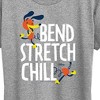 Women's - Disney - Slinky Dog Bend Stretch Chill Short Sleeve Graphic T-Shirt - 2 of 4