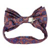 Men's Geometric Design 2.75 W And 4.75 L Inch Pre-Tied adjustable Bow Tie - 2 of 3