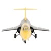 Lockheed F-104G Starfighter Fighter Aircraft "JaboG 33 Farewell" (1985) "Air Power Series" 1/72 Diecast Model by Hobby Master - 3 of 4