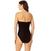 CopperControl by Coppersuit - Women's Tummy Control Bandeau One Piece Swimsuit - 2 of 4