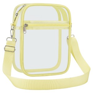 Clear Purse Stadium Transparent Messenger Bag Stadium 