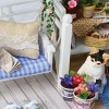 Meco DIY Miniature Model Dust Cover 3D Wooden Dollhouse Toys Great Gift - 4 of 4