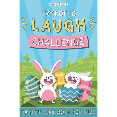 Easter Joke Book for Kids - by  Kiddly Press (Paperback)