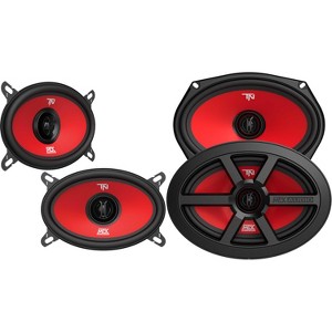 MTX Audio TERMINATOR69 Terminator Series 6x9in Coaxial and MTX Audio TERMINATOR46 Terminator Series 4x6in Coaxial Bundle - 1 of 4
