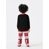 PATPAT Family Christmas Pjs Matching Sets Holiday Jammies Sleepwear Christmas Pajamas for Family Xmas Outfits with Socks - 3 of 4