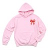 Valentine's Mama Coquette - Women's Graphic Hoodie - 2 of 4
