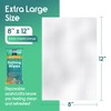 Inspire Ultra Thick Rinse Free Body Wash Wipes, Bathing Wipes, Shower Wipes - Rinse Free Wet Wipes - 4 of 4