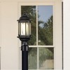 Nuvo Lighting Hopkins 1 - Light Lantern in  Matte Black - image 2 of 4