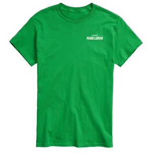 Men's - Star Wars - The Mandalorian Grogu Celestial Short Sleeve Graphic T-Shirt - 1 of 4