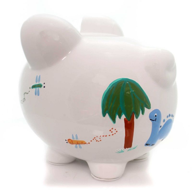 Child To Cherish 7.75 In Dinosaur Bank Piggy Save Money Decorative Banks, 2 of 5