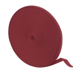 Unique Bargains Cotton Clothes Sewing DIY Crafting Decorative Cotton Twill Tape - 1 of 4