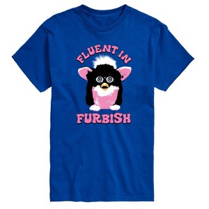 Men's - Furby - Fluent In Furbish Short Sleeve Graphic T-Shirt - 1 of 4