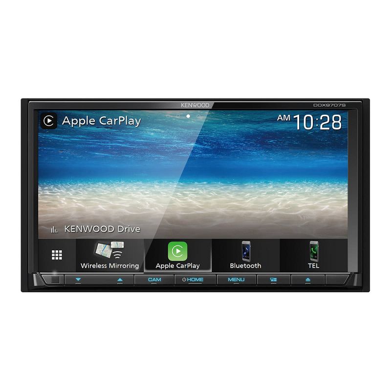 Kenwood DDX9707S Stereo Receiver w/ Apple CarPlay and Android Auto, 2 of 10