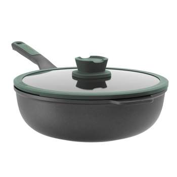 Berghoff Stone 12 Non-stick Wok Pan 5.25qt., Ferno-green, Non-toxic  Coating, Stay-cool Handle, Induction Cooktop Ready : Target