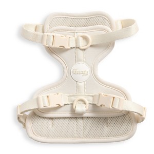 THE LICKER STORE Arlo Adjustable Soft Padded No Pull Pet Harness with 3 Buckles and 3 Leash Clips - 1 of 4