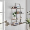 34.5" x 23.6" Rhodes 4 Tier Modern Floating Windowsill Wall Shelf Unit - Danya B. - 3 of 4