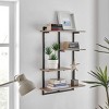 34.5" x 23.6" Rhodes 4 Tier Modern Floating Windowsill Wall Shelf Unit - Danya B. - image 3 of 4