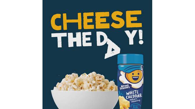 Kernel Season&#39;s Gluten Free White Cheddar Popcorn - Seasoning - 2.85oz, 2 of 7, play video
